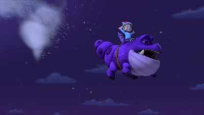 Woo-hoo! Yeah!
This is the best Odinyule ever! - Dragons: Rescue Riders: Huttsgalor Holiday