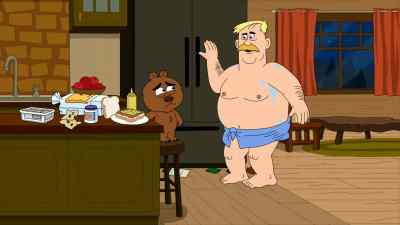 Woo! Isn't... she... great? - Brickleberry