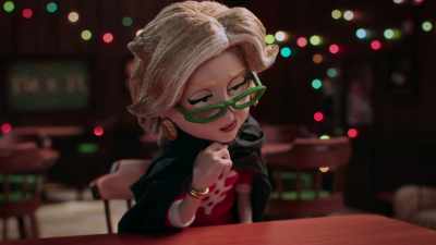 Woo! Sexy... Why? - Santa Inc.