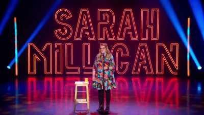 "Woo, something's happening!" - Sarah Millican: Bobby Dazzler