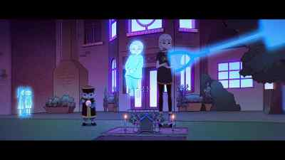 Woo! Spooky shovel moving on its own! - Jentry Chau vs the Underworld