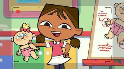 Woo! There's nothing more
exciting - Total DramaRama