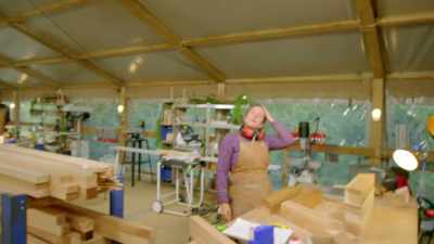 Woo, trust the drawing! - Handmade: Britain's Best Woodworker