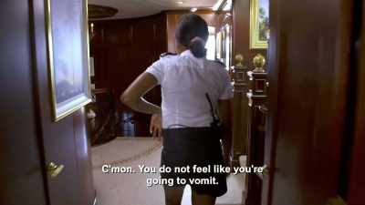 -Woo!
-Yeah, copy that. - Below Deck Down Under