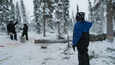 Woo! Yeah, high five! - Life Below Zero: First Alaskans