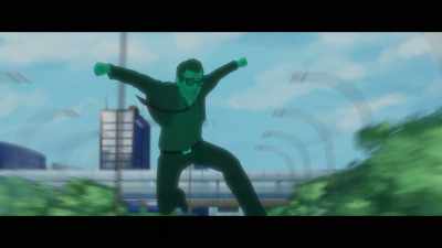 Woo! Yes, sir!
Brycie's still got it, baby! - Marvel's Hit-Monkey