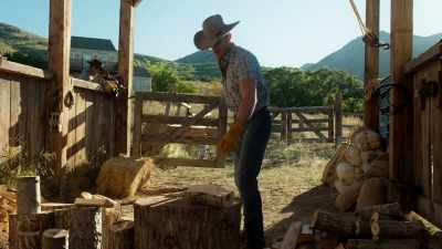 [wood clattering] - Romance on the Ranch