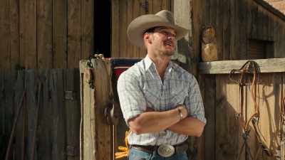 [wood clattering] - Romance on the Ranch