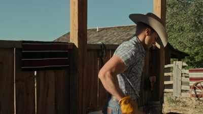 [wood clatters] - Romance on the Ranch