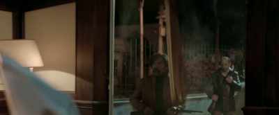 [wood clatters violently]
[tense music] - You Shall Not Sleep Tonight
