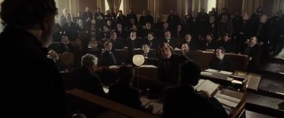 Wood conclude his interminable gabble - Lincoln