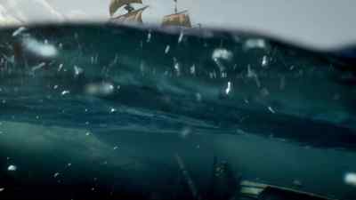 [wood creaking, cracking] - Black Sails