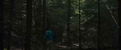 -[wood creaks]
-[pants] - Lost on a Mountain in Maine