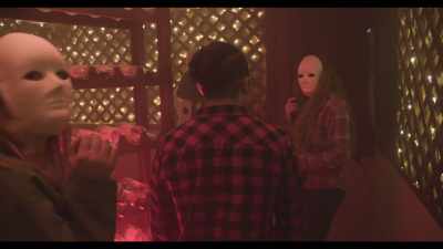 [wood floors creaking] - Hell House LLC III: Lake of Fire