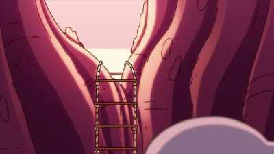 [Wood Man grunting, panting] - Hilda