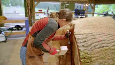 Wood purist Charlie - Handmade: Britain's Best Woodworker