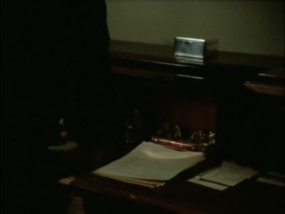 (wood scraping against wood) - Agatha Christie's Poirot