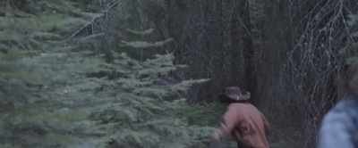 [wood snaps]
[Will screams] - The Girl on the Mountain
