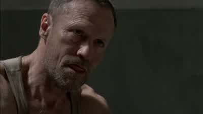 Woodbury had a damn fine library. - The Walking Dead