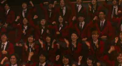 Wooden ferry! Wooden ferry! - Kakegurui: The Movie
