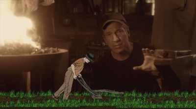 Wooden plows break often
when they smash into rocks - Six Degrees with Mike Rowe
