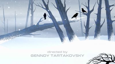 (WOODPECKER CLICKING IN DISTANCE) - Samurai Jack