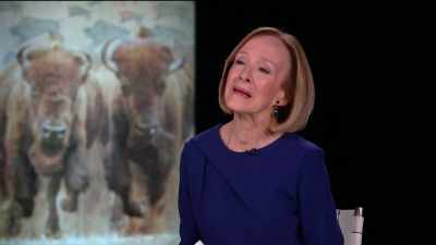 WOODRUFF: And Dan Flores, - The American Buffalo