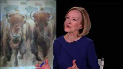 WOODRUFF: And on
that uplifting note, - The American Buffalo
