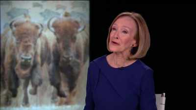 WOODRUFF: And so,
at some point, - The American Buffalo