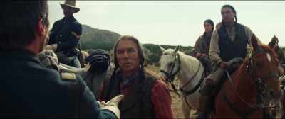 -Woodsen.
-Yes, sir? - Hostiles
