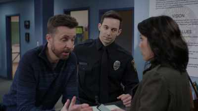 Woods's watch in his house suggests - Aurora Teagarden Mysteries: Til Death Do Us Part