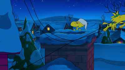 Woodstock heard him exclaim, - The Snoopy Show