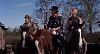 - Woodward!
- Yo! - The Horse Soldiers