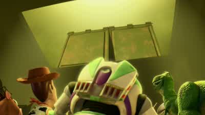 Woody: Against the wall, everybody. - Toy Story 3