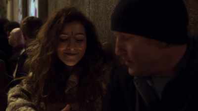 Woody Allen?
Yeah. - Lost in London