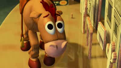 Woody, don't be mad at Jessie. - Toy Story 2