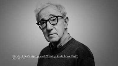 Woody:
I'd always hoped
when Dylan grew up, - Allen v. Farrow