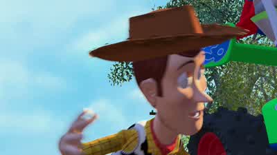 - Woody, what are you doing? - Toy Story