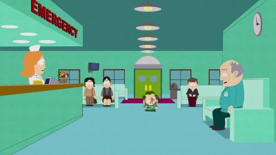 Woof. Woof! - South Park