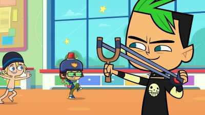 - Woohoo! Yeah! (Laughing) - Total DramaRama