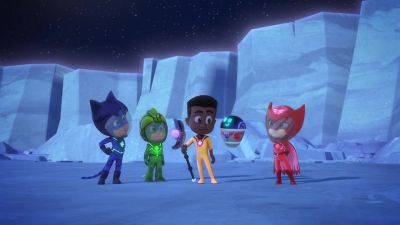 Woohoo! You did it! - PJ Masks