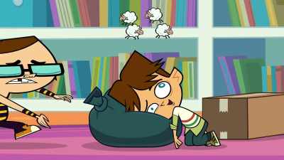 (Woozy moan, sheep bleat)) - Total DramaRama