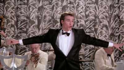♪ Wop-bop-a-loo-bam,
a-lop-bam-boom ♪ - Val