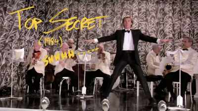♪ Wop-bop-a-loo-bam,
a-lop-bam-boom... ♪ - Val