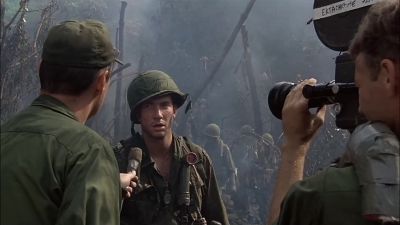 Word down at division is you guys can't take this hill - Hamburger Hill