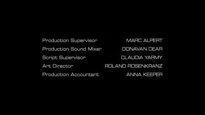 Word gets around. - CSI: Miami