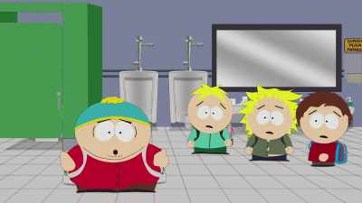 Word is gonna spread
through the school - South Park (Not Suitable for Children)