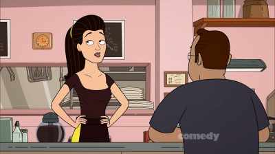 Word got out about
your place being empty, - Corner Gas Animated