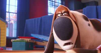 Word got out,
suddenly every puppy - The Secret Life of Pets 2