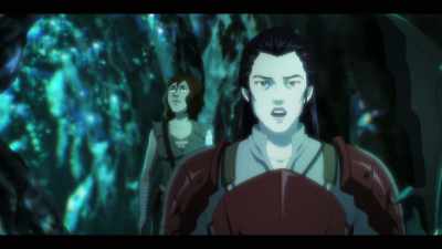 Word has it that
he promises a princely reward - ARK: The Animated Series